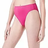sloggi shore Damen Dottyback Ultra-high leg Bikini-Unterteile, Fuchsia Flower, XL