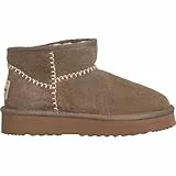 Pepe Jeans Damen Dissy Etnic W Stiefel, Braun Dark Stone Beige, 5 UK