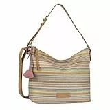 Gabor Anisa Damen Hobo Bag Schultertasche Mittelgroß Mehrfarbig