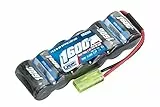 LRP Electronic 430606 - XTEC Race Pack Side-by-Side 2/3A NiMH, Mini-Tamiya, 7.2 V, 1600 mah