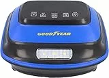 GOODYEAR Akku-Kompressor 10 bar - Mobiler Reifenluftkompressor für Pkw & Nutzfahrzeuge, LED-Arbeitslicht, Abschaltautomatik, 22 l/min, USB-Akkuaufladung, Freizeitartikel & Sportbälle
