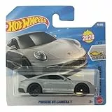Hot Wheels - Porsche 911 Carrera T - Factory Fresh 1/5 - JJH33 - Short Card - silbermetallic - Lizenzmodell - Mattel 2026-1:64
