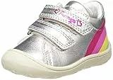 PRIMIGI Baby-Mädchen PLN 84088 First Walker Shoe, Argento, 20 EU