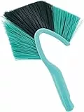 Leifheit Wand und Deckenbesen Dusty Handgerät für eine effektive Reinigung, speziell geformter Staubwedel, kompakter Handfeger mit Click-System