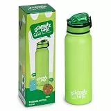 schmatzfatz Thermosflasche, Trinkflasche Kinder Auslaufsicher, 550ml Edelstahl-Trinkflasche Thermo für Schule & Kindergarten, BPA-Frei Wasserflasche, Auslaufsichere Trinkflaschen, Mädchen & Jungen