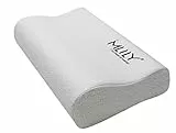 Mlily Kissen Kopfkissen EBI - K50.35.11 Visko-Schlafkissen 50x35x11cm, weiß