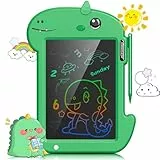 LCD Schreibtafel für Kinder 3-8 Jahre, 8,8 Zoll Dinosaurier Zeichenbrett, Spielzeug & Geburtstagsgeschenk für Jungen und Mädchen (Grün)