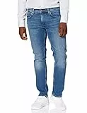 Tommy Hilfiger Herren Jeans Hose Core Straight Denton mit Stretch, Blau (Boston Indigo), 34W/32L