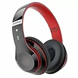 Lankey Sound Kabellose Kopfhörer mit 6 EQ Modi, Kopfhörer Over Ear, 65 Std Kopfhörer Kabellos Bluetooth Over Ear mit Eingebautem HD-Mikrofon, FM, SD/TF für Outdoor, Transport, Reisen, Studium