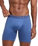 FALKE Herren Boxershorts Daily Comfort Long Leg Colour 2-Pack Baumwolle atmungsaktiv 1 Stück, Mehrfarbig Sortiment 0090, L