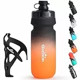 GXCROR Fahrrad-Wasserflaschenhalter mit Flaschenkombination, leicht, langlebig und sicher, einfache Installation, passend für Sport, Outdoor, Radfahren, MTB Road