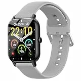 SUGARJAR Armband Kompatibel mit Nerunsa P66D, 22mm Silikon Ersatzband für Donerton T50S,T50H,Popglory P66,ENOMIR IDW19/LW51/LW11,TOOBUR IDW13/IDW16/IDW19/BW01,uaue T50S,Narcid P95/P66,TUYOMA LW36