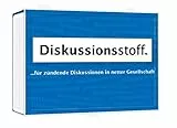 Kylskapspoesi 41007 - Gesprächsstoff – Diskussionsstoff
