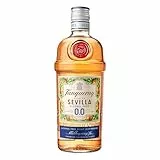 Tanqueray Flor De Sevilla 0,0%, alkoholfreie Gin-Alternative, bittersüßer Geschmack von Sevilla-Orangen vereint mit Gin-Botanicals, spritzig & fruchtig, 700 ml Einzelflasche