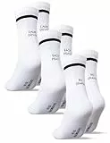 Occulto Damen & Herren Statement Tennis Socken 3er Pack (Modell: Leo) Easy 39-42