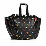 reisenthel easyshoppingbag - Vielseitiger Shopper - Im praktischen Design zum Zusammenrollen, Farbe:dots