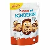 Kinder kinderini - Milch- und Kakao-Mürbekekse - 1 x 250 g
