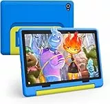 Freeski Kinder Tablet 10.1 Zoll, Android 14 Tablet für Kinder mit Kindersicherung APP, 8GB+64GB+1TB Erweiterbar, 5MP+8MP, 5000mAh, Wi-Fi 6, Bluetooth5.0, Type-C(Blau)