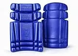 Goodyear Workwear Ergonomische starke flexible Arbeit Sicherheit Knie Pads Einsätze, 1 Paar, Blau, Universal Größe