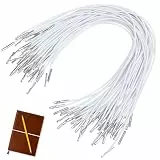 SUPVOX 50 STÜCKE Elastische Widerhaken Cord Stretch Runde Schnur mit Metall Widerhaken Verschluss
