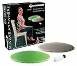 Schildkröt Fitness Seat Cushion Fit+, inkl. Bezug, Handpumpe und Übungsposter