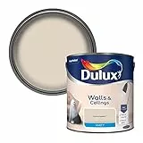 Dulux Wandfarbe, Matt, 2.5 Liter, Emulsionsfarbe, Natur