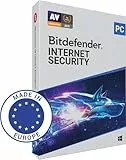 Bitdefender Internet Security 2026 | 5 Geräte | 2 Jahre | PC | Aktivierungscode per Post gesendet