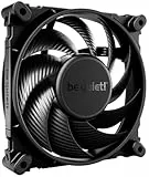 be quiet! Silent Wings 4 120mm PWM Lüfter, optimierte Lüfterblätter, außergewöhnlich hohe Performance, maximaler Luftdruck, nahezu unhörbar, 6-Pol-Lüftermotor, Fluid-Dynamic-Lager
