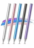 Mixoo 5PCS Upgrade Touchscreen Stift, Tablet Stift für Alle Tablets, Stylus Pen für Alle Tablets, Hohe Präzision/Empfindlichkeit