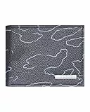 Quiksilver Freshness - Tri-Fold Wallet for Men - Dreifach faltbares Portemonnaie - Männer - M - Schwarz