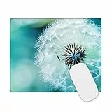 Mauspad Gaming Mousepad with Designs Stitched Edges 26 x 21 x 0.3 cm for PC, Laptop, Home Office (6669)
