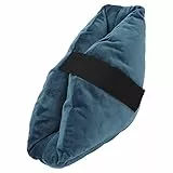 Fersenschutz für Bett und Rollstuhl, Dick und Weich, Hautfreundlich, Vorbeugung von Druckgeschwüren, Fersen und Ellbogenschoner