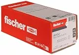 fischer UltraCut FBS II 8x55 5/- US TX Sechskant, leistungsstarke Betonschraube für den Innenbereich, zur sicheren Befestigung in Beton & Mauerwerk, galvanisch verzinkt, 50 Stk.
