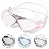 Winline Schwimmbrille Erwachsene Kinder Anti Fog Ohne Leakage deutlich Anblick UV Schutz, Professional Schwimmbrille für Herren Damen Jungen Mädchen