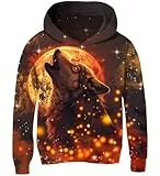 AIDEAONE Pullover Jungen Kapuzenpullover für Jungen Hoodie Bunte Sweatshirt Kinder Jungs 11-14 Jahre(XXL)
