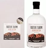 Roter Turm Alpine Dry Gin Pure Botanical Gin (1 x 0.5 l)