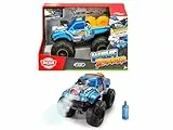 Dickie Toys - Wave Runner Monstertruck ab 3 Jahre (25 cm) - Auto mit coolen Licht-, Sound- & Dampf-Effekten, Spielzeugauto für Kinder mit Freilauf, Federung und Gummireifen, inkl. Batterien