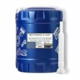 Mannol 4-Takt Motoröl Motorbike Motorrad Öl 10W-40