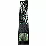 Yinhing Walk Stone-Fußmatte – Leicht zu Verstauendes, Faltbares Kissen Zur Entspannung, 170 X 35 Cm/66,9 X 13,8 Zoll – Ideal für Heimbüro und Reisekomfort