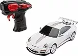 Revell Control Porsche 911 GT3 RS I Ferngesteuertes Auto im Maßstab 1:24 I Originalgetreue Nachbildung I Frontbeleuchtung (LED) I 2,4 GHz-Fernsteuerung I Für Kinder ab 8 Jahren I Scale Car