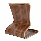 Fdit Handyhalter, Holz-Handyständer, Tisch-Tablet-Halter, Handy-Tablet-Halter, Büro für Nachttisch (Brown)