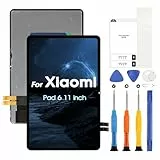 ARSSLY LCD Bildschirm für Xiaomi Pad 6​ LCD Display für Xiaomi Pad6 11 Zoll Display Touchscreen Digitizer Ersatz Assembly + Reparatur Kit, Schwarz ohne Rahmen