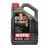 8100 X-Clean+ 5W-30, 5 Liter