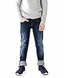 Garcia Kids Jungen Super Slim waist Jeans 320, Blau (Deep Blue 3262), 176