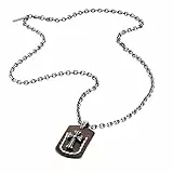 Police Herren-Kette mit Anhänger Florence Edelstahl 70 cm - PJ25515PSC-02