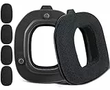 SOULWIT Ersatz Ohrpolster für Astro A50X/A50 Gen4/A50 Gen5 (Nicht geeignet für A50 Gen 3) Headset, Ersatzpolster Polster mit Velours und hochdichtem Schaumstoff