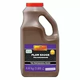 Lee Kum Kee Pflaumensauce – Fruchtig-süße Sauce aus chinesischen Pflaumen mit Ingwer und Chilischoten – PET-Flasche – 1 x 1,95 l