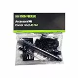 Dennerle 5897 Zubehörset Corner Filter 40/60 - Original-Ersatzteil für Corner Filter 40 und 60