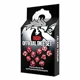 D&D Official Dice Set (7 Dice Set)
