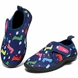STQ KIDS Badeschuhe Kinder Schwimmschuhe Mädchen Wasserschuhe Strandschuhe Rose EU20